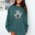 Soccer Dot Day Shirts For Kids Men Women Teacher Comfort Colors Sweatshirt Blue Spruce Soccer Dot Day Shirts For Kids Men Women Teacher Comfort Colors Sweatshirt Blue Spruce