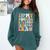 In My Social Studies Teacher Era Cute Social Studies Teacher Comfort Colors Sweatshirt Blue Spruce In My Social Studies Teacher Era Cute Social Studies Teacher Comfort Colors Sweatshirt Blue Spruce