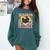 Social Studies Teacher Pencil Heart Leopard Back To School Comfort Colors Sweatshirt Blue Spruce Social Studies Teacher Pencil Heart Leopard Back To School Comfort Colors Sweatshirt Blue Spruce