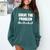 Solve The Problem 67 Teacher Comfort Colors Sweatshirt Blue Spruce Solve The Problem 67 Teacher Comfort Colors Sweatshirt Blue Spruce