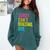 Sorry Can't Quilting Bye Teacher Student Quilting Comfort Colors Sweatshirt Blue Spruce Sorry Can't Quilting Bye Teacher Student Quilting Comfort Colors Sweatshirt Blue Spruce