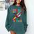 Space Middle School Teacher Back To School Men Women Kids Comfort Colors Sweatshirt Blue Spruce Space Middle School Teacher Back To School Men Women Kids Comfort Colors Sweatshirt Blue Spruce