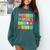 Spanish Teacher Back To School Maestra Dual Language Crew Comfort Colors Sweatshirt Blue Spruce Spanish Teacher Back To School Maestra Dual Language Crew Comfort Colors Sweatshirt Blue Spruce