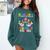 Spanish Teacher Bilingual Teacher Maestra Maestras Comfort Colors Sweatshirt Blue Spruce Spanish Teacher Bilingual Teacher Maestra Maestras Comfort Colors Sweatshirt Blue Spruce