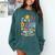 Special Education ASL Teacher Superpower DHH Teacher Comfort Colors Sweatshirt Blue Spruce Special Education ASL Teacher Superpower DHH Teacher Comfort Colors Sweatshirt Blue Spruce