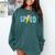 Special Education SPED Rocks Teacher Back To School Rock Comfort Colors Sweatshirt Blue Spruce Special Education SPED Rocks Teacher Back To School Rock Comfort Colors Sweatshirt Blue Spruce