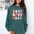 Special Education Teacher Ghosts Halloween SPED Teacher Comfort Colors Sweatshirt Blue Spruce Special Education Teacher Ghosts Halloween SPED Teacher Comfort Colors Sweatshirt Blue Spruce