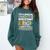 Special Educational Assistant And Sped Teacher Comfort Colors Sweatshirt Blue Spruce