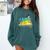 Specials Team Elementary School Teachers Cute Trendy Retro Comfort Colors Sweatshirt Blue Spruce