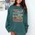 SPED Caffeinate Advocate Laminate Educate Teacher Facilitate For Men Women Comfort Colors Sweatshirt Blue Spruce