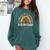 SPED Teacher Teacher Educator Magic Africa Proud Comfort Colors Sweatshirt Blue Spruce SPED Teacher Teacher Educator Magic Africa Proud Comfort Colors Sweatshirt Blue Spruce