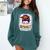 Spooky Paraprofessional Life Halloween Messy Bun Teacher For Men Women Comfort Colors Sweatshirt Blue Spruce Spooky Paraprofessional Life Halloween Messy Bun Teacher For Men Women Comfort Colors Sweatshirt Blue Spruce