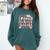 Spooky Science Teacher Halloween Science Teaching For Men Women Comfort Colors Sweatshirt Blue Spruce Spooky Science Teacher Halloween Science Teaching For Men Women Comfort Colors Sweatshirt Blue Spruce