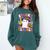 Spooky Teacher Ghost Pencil Teach Halloween Teacher Comfort Colors Sweatshirt Blue Spruce Spooky Teacher Ghost Pencil Teach Halloween Teacher Comfort Colors Sweatshirt Blue Spruce