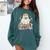 Spooky Teacher Groovy Retro Ghost Teacher Halloween 2023 For Men Women Kids Comfort Colors Sweatshirt Blue Spruce Spooky Teacher Groovy Retro Ghost Teacher Halloween 2023 For Men Women Kids Comfort Colors Sweatshirt Blue Spruce