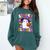 Spooky Teacher Halloween Cute Halloween Teacher Ghost Comfort Colors Sweatshirt Blue Spruce Spooky Teacher Halloween Cute Halloween Teacher Ghost Comfort Colors Sweatshirt Blue Spruce