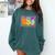 Spooky Teacher Halloween Ghost Fall Autumn Season Women Comfort Colors Sweatshirt Blue Spruce Spooky Teacher Halloween Ghost Fall Autumn Season Women Comfort Colors Sweatshirt Blue Spruce