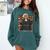 St Jean Baptiste De La Salle Patron Saint Education Teachers Comfort Colors Sweatshirt Blue Spruce St Jean Baptiste De La Salle Patron Saint Education Teachers Comfort Colors Sweatshirt Blue Spruce