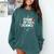 Stand Up For Science STEM Advocacy Pro Scientific Teacher Comfort Colors Sweatshirt Blue Spruce Stand Up For Science STEM Advocacy Pro Scientific Teacher Comfort Colors Sweatshirt Blue Spruce