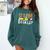Steam Teacher Science Tech Engineering Arts Maker Comfort Colors Sweatshirt Blue Spruce