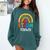 STEAM Teacher Squad Team Crew Back To School STEM Special Comfort Colors Sweatshirt Blue Spruce STEAM Teacher Squad Team Crew Back To School STEM Special Comfort Colors Sweatshirt Blue Spruce