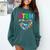 STEM Science Technology Engineering Math Teacher Comfort Colors Sweatshirt Blue Spruce STEM Science Technology Engineering Math Teacher Comfort Colors Sweatshirt Blue Spruce
