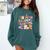 In My Student Teaching Era Back To School Teacher Team Comfort Colors Sweatshirt Blue Spruce
