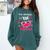 Our Students Are One In A Melon Teacher Watermelon Summer Comfort Colors Sweatshirt Blue Spruce