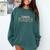 Substitute Teacher Supplies For Teachers Leopard For Men Women Comfort Colors Sweatshirt Blue Spruce Substitute Teacher Supplies For Teachers Leopard For Men Women Comfort Colors Sweatshirt Blue Spruce