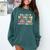 Be Like Subtraction And Make A Difference Math Teacher Comfort Colors Sweatshirt Blue Spruce
