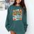 Be Like Subtraction Make A Difference Teacher Student Math Comfort Colors Sweatshirt Blue Spruce