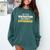 Be Like Subtraction And Make A Difference Teachers Comfort Colors Sweatshirt Blue Spruce