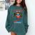 Super Hero Teacher Superheroes In Disguise Comfort Colors Sweatshirt Blue Spruce