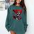 Super Power Superhero Boston Terrier Dog For Men Women Kids Comfort Colors Sweatshirt Blue Spruce