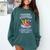 Superhero Sidekick Teaching Teach School Teacher Assistant Comfort Colors Sweatshirt Blue Spruce Superhero Sidekick Teaching Teach School Teacher Assistant Comfort Colors Sweatshirt Blue Spruce