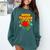Superhero Teacher Appreciation Teaching Tee Comfort Colors Sweatshirt Blue Spruce