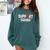 Support Squad Cute Heart Supportive Teacher Team Member Comfort Colors Sweatshirt Blue Spruce Support Squad Cute Heart Supportive Teacher Team Member Comfort Colors Sweatshirt Blue Spruce