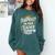 Surprise I'M Your Teacher Today Sub Substitute Teacher Comfort Colors Sweatshirt Blue Spruce Surprise I'M Your Teacher Today Sub Substitute Teacher Comfort Colors Sweatshirt Blue Spruce