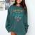 Surprise I'm Your Teacher Today Women Substitute Teacher Comfort Colors Sweatshirt Blue Spruce Surprise I'm Your Teacher Today Women Substitute Teacher Comfort Colors Sweatshirt Blue Spruce