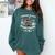 I Survived 100 Days Of School Teacher Kids Cat Lover Comfort Colors Sweatshirt Blue Spruce I Survived 100 Days Of School Teacher Kids Cat Lover Comfort Colors Sweatshirt Blue Spruce