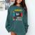 I Survived 67 Days Of School 67 Teacher Squad Matching Comfort Colors Sweatshirt Blue Spruce I Survived 67 Days Of School 67 Teacher Squad Matching Comfort Colors Sweatshirt Blue Spruce