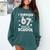 I Survived 67 Days Of School Teachers Students Comfort Colors Sweatshirt Blue Spruce I Survived 67 Days Of School Teachers Students Comfort Colors Sweatshirt Blue Spruce