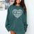 Tap Dance Heart Lover Tap Dancer Dancing Teacher For Men Women Girls Kids Comfort Colors Sweatshirt Blue Spruce Tap Dance Heart Lover Tap Dancer Dancing Teacher For Men Women Girls Kids Comfort Colors Sweatshirt Blue Spruce
