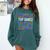 Tap Dance Words Lover Tap Dancer Dancing Teacher Comfort Colors Sweatshirt Blue Spruce