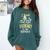 I Teach The Cutest Bees In The Beehive Kindergarten Teacher Comfort Colors Sweatshirt Blue Spruce I Teach The Cutest Bees In The Beehive Kindergarten Teacher Comfort Colors Sweatshirt Blue Spruce