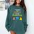 I Teach Cutest Little Monsters Halloween Teacher Men Women Comfort Colors Sweatshirt Blue Spruce I Teach Cutest Little Monsters Halloween Teacher Men Women Comfort Colors Sweatshirt Blue Spruce
