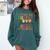 I Teach The Cutest Owls Christmas Or Teachers Day Comfort Colors Sweatshirt Blue Spruce I Teach The Cutest Owls Christmas Or Teachers Day Comfort Colors Sweatshirt Blue Spruce