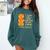 I Teach The Cutest Pumpkins In The Patch Infant Teacher Comfort Colors Sweatshirt Blue Spruce I Teach The Cutest Pumpkins In The Patch Infant Teacher Comfort Colors Sweatshirt Blue Spruce