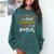 I Teach The Cutest Pumpkins In The Patch Shirt Teacher Comfort Colors Sweatshirt Blue Spruce