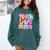 Teach Love Inspire Preppy Back To School Teacher Women Comfort Colors Sweatshirt Blue Spruce Teach Love Inspire Preppy Back To School Teacher Women Comfort Colors Sweatshirt Blue Spruce
